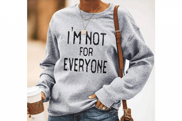 I’m Not for Everyone